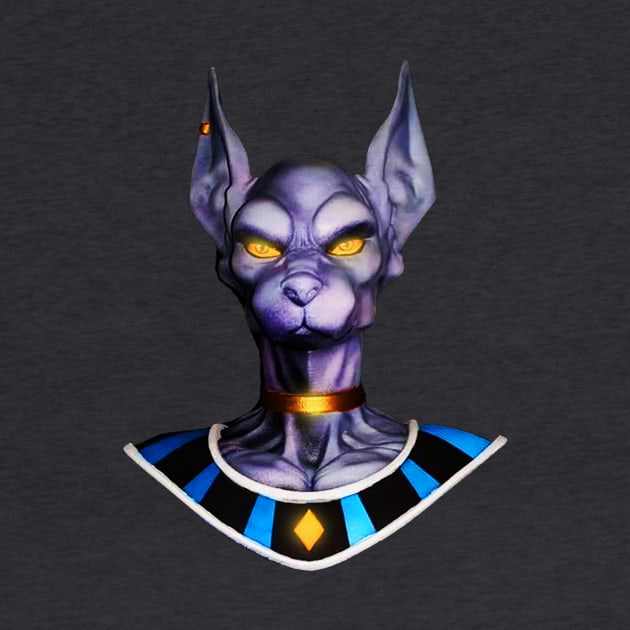 Lord of Destruction Beerus-sama! by iQdesign